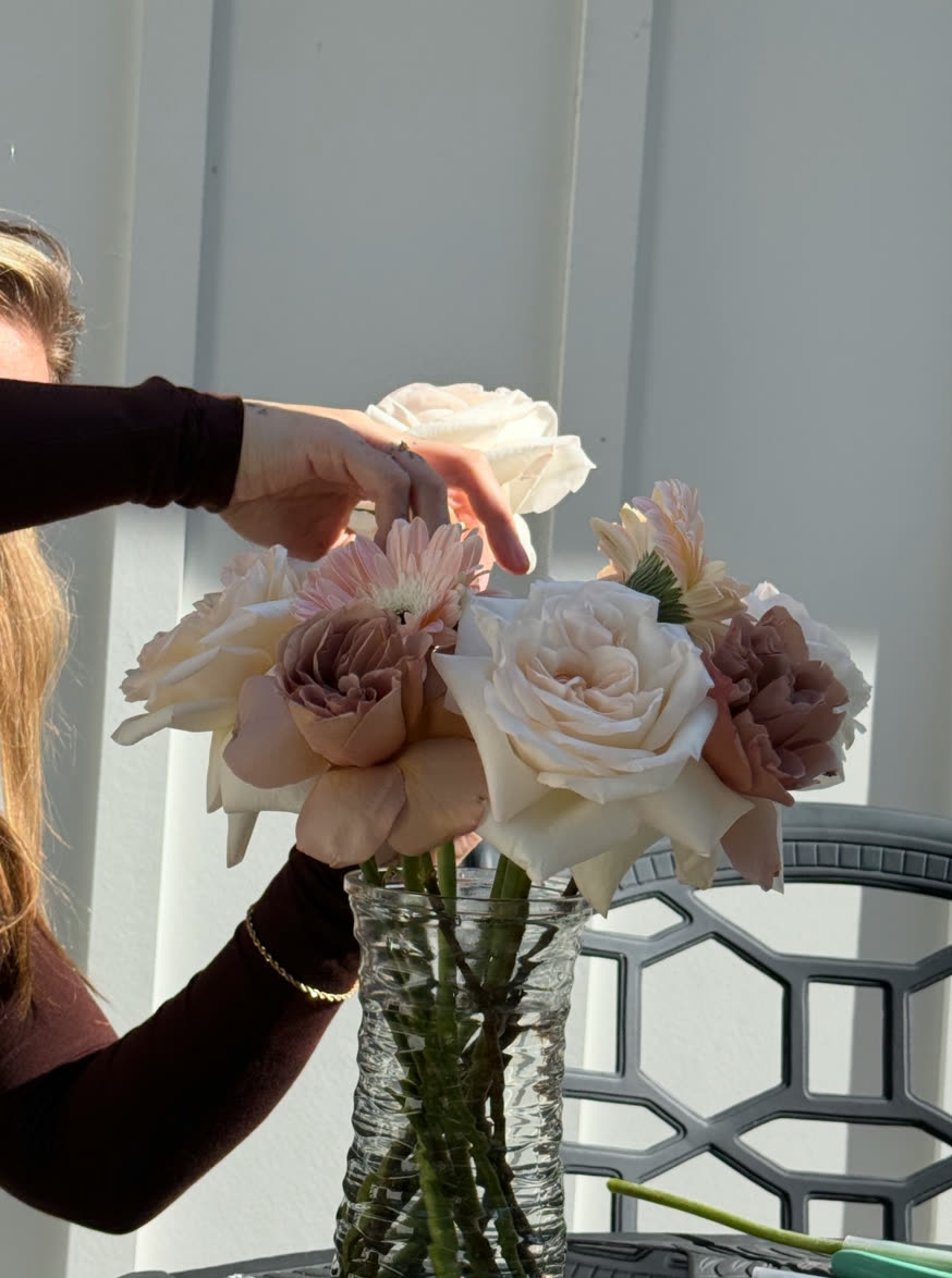 Design in progress – post-FlowerSchool NYC refinement study